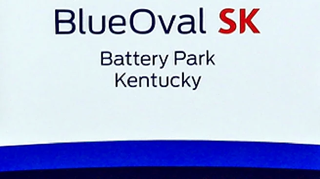 Unions seek broader foothold in the South as workers vote at an EV battery plant in Kentucky