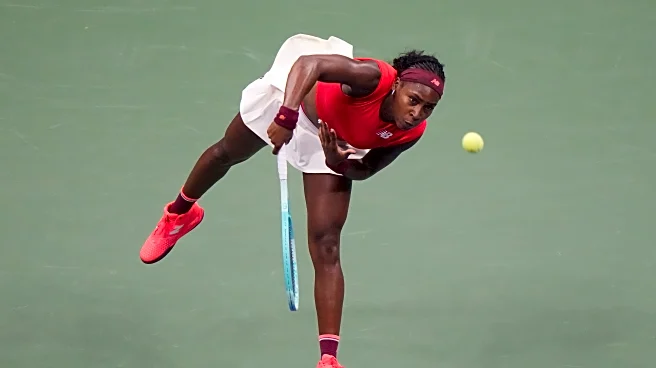 Coco Gauff is trying a new service motion at the US Open in a bid to double-fault less and win more