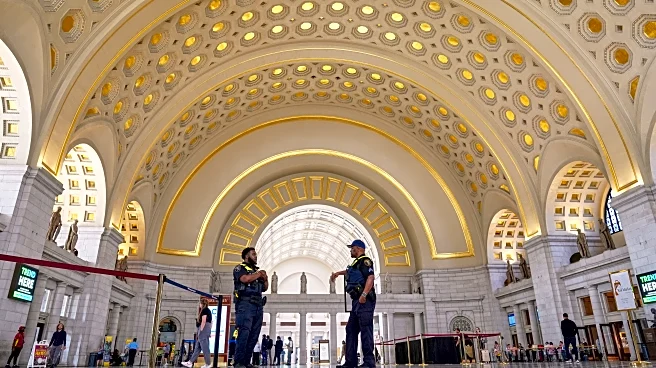 Trump extends control over Washington by taking management of Union Station away from Amtrak