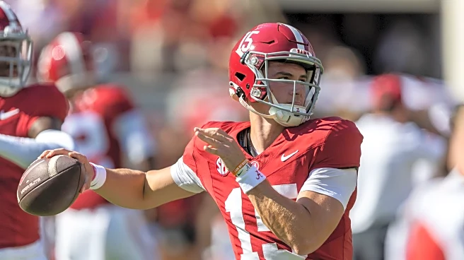 With advice from Nick Saban and Bryce Young, Alabama's Ty Simpson feels ready for the spotlight