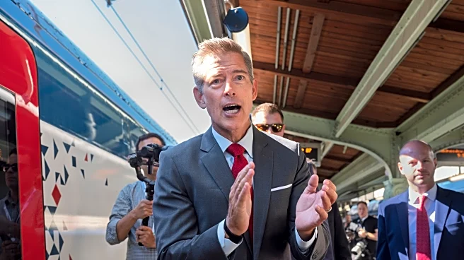 Trump's transportation secretary takes management of Washington's Union Station away from Amtrak