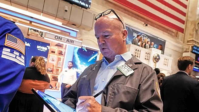 Wall Street edges higher as the market awaits Nvidia's quarterly report