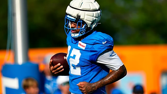 Jaguars acquire receiver Tim Patrick from Lions for a sixth-round draft pick in 2026