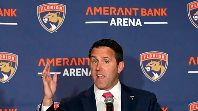 Matthew Caldwell leaving Cup champion Panthers, becoming CEO of Timberwolves and Lynx