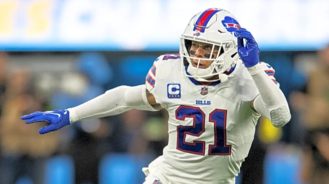 Safety Jordan Poyer is rejoining the Bills on practice squad