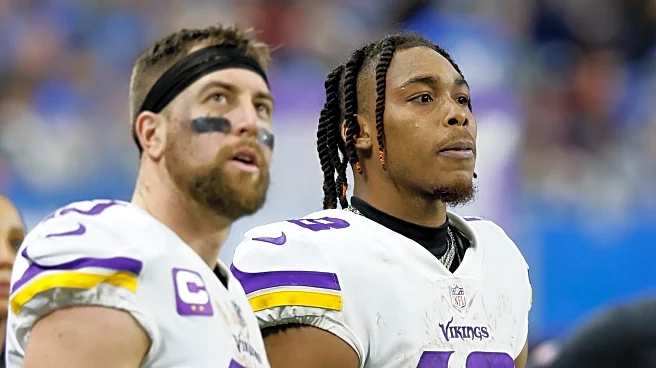 Vikings bring back veteran Adam Thielen for WR depth in trade with the Panthers