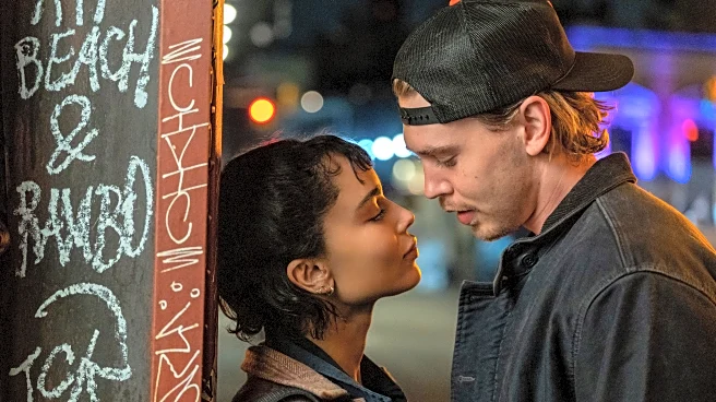 Movie Review: In 'Caught Stealing,' a crime caper in '90s New York starring Austin Butler