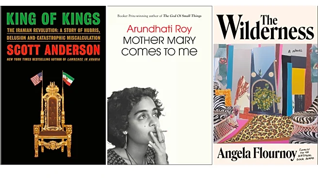 Kirkus Prize finalists include Angela Flournoy, Kiran Desai and Megha Majumdar