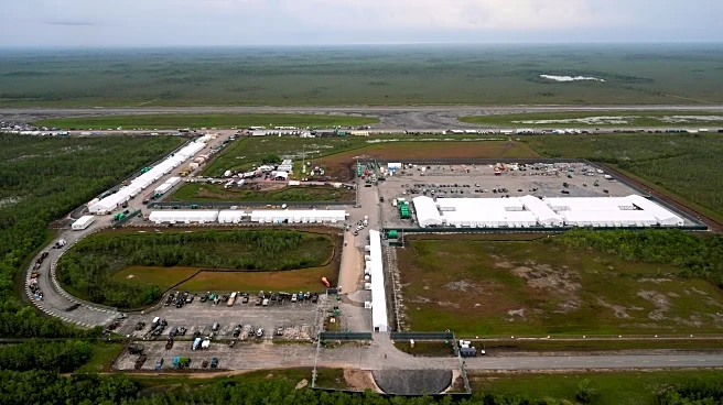 Top Florida official says 'Alligator Alcatraz' will likely be empty within days, email shows