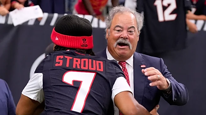 Texans aim for 3rd straight AFC South title, a feat not achieved since Peyton Manning's Colts