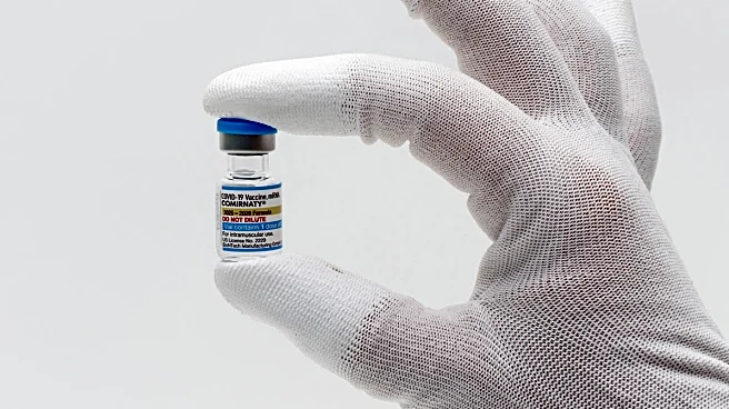 FDA approves updated COVID-19 shots but limits access for some kids and adults