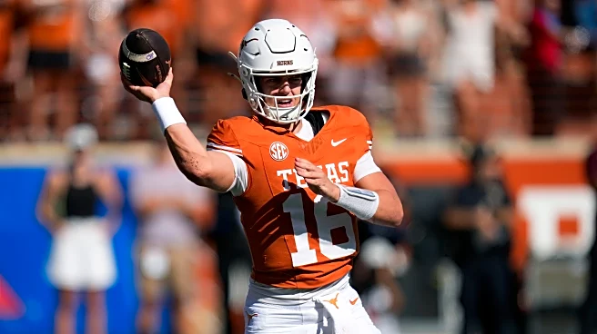 Arch Manning finally takes the reins as Texas' starting QB against Ohio State