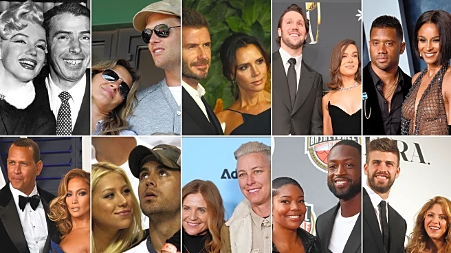 Tay and Trav just the latest athlete-celebrity couple to hear wedding bells. Here are some others