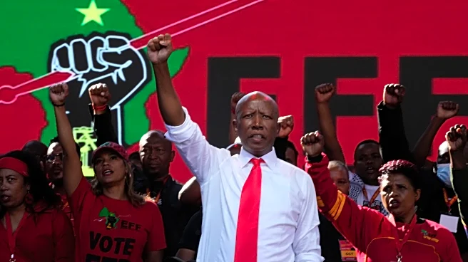 South African politician criticized by Trump is found guilty of hate speech