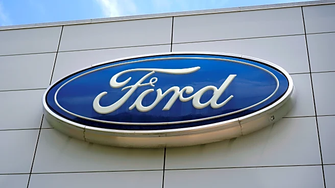 Ford recalls more than 355,000 pickup trucks over instrument display failure on the dashboard