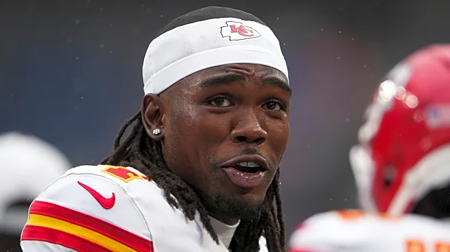 Chiefs receiver Rashee Rice is suspended 6 games by NFL, beginning with opener next week in Brazil