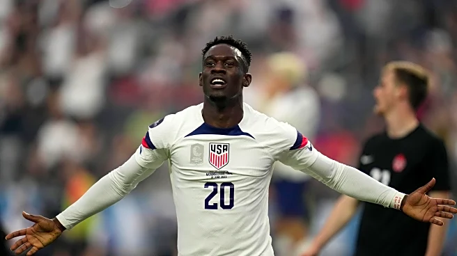 Forward Folarin Balogun is added to the US roster for friendlies against South Korea and Japan