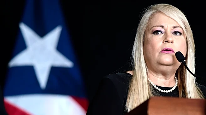 Former Puerto Rico governor Wanda Vázquez pleads guilty to campaign finance violation