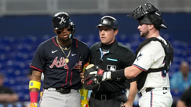 Ozzie Albies homers again as the Atlanta Braves beat the Miami Marlins 12-1