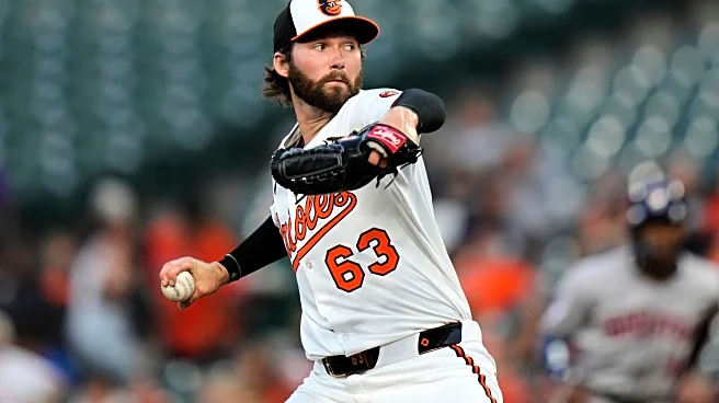 Orioles move RHP Brandon Young to 60-day IL, ending rookie's season