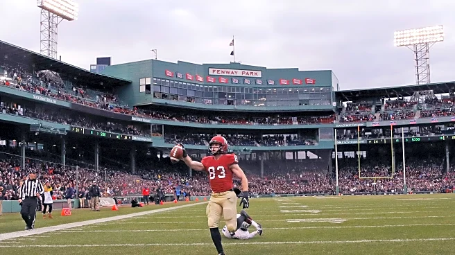 Harvard and Yale will return to Fenway Park for The Game in 2026