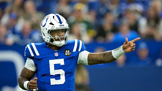 Colts GM believes QB Anthony Richardson will still be a part of team's future