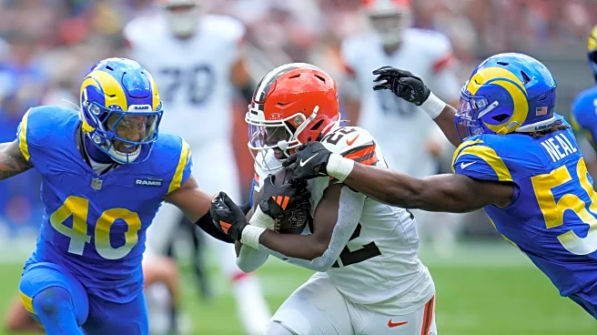 Browns lacking depth, experience at running back as they await arrival of rookie Quinshon Judkins