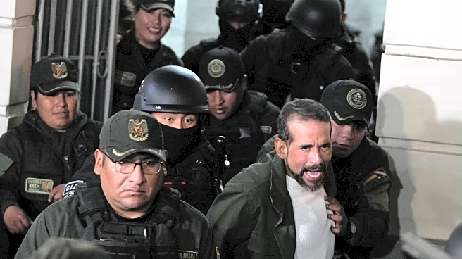 Prominent Bolivian opposition leader to be transferred from jail to house arrest