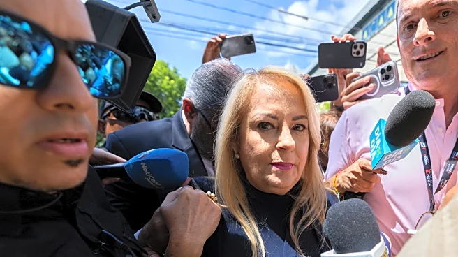 Former Puerto Rico Gov. Wanda Vázquez pleads guilty to campaign finance violation