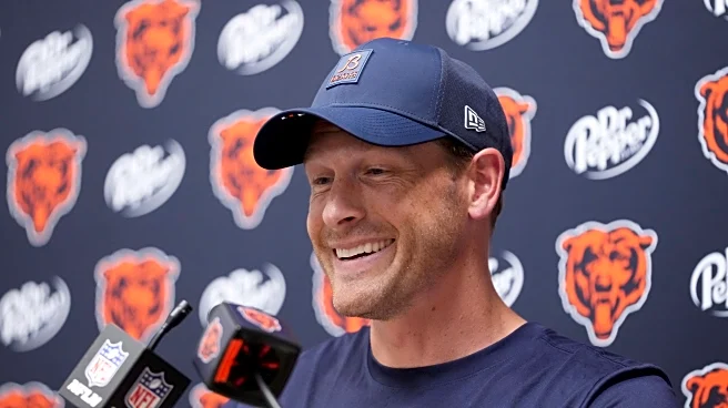 Ben Johnson's departure for Bears from champ Lions keeps NFC North rivalries roaring