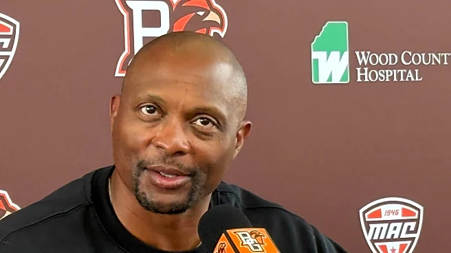 From Heisman to FBS head coach: Eddie George ready for next big challenge at Bowling Green