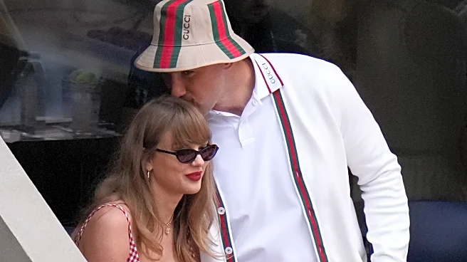 Dispatcher shakes it off after announcing Taylor Swift and Travis Kelce's engagement over scanner