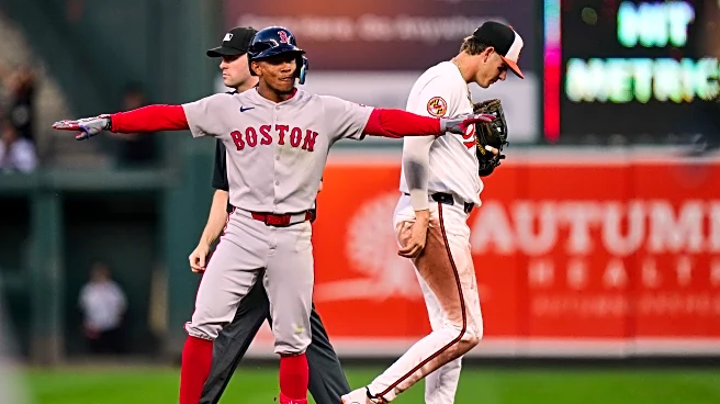 Ceddanne Rafaela hits a 2-run homer in the ninth to rally the Red Sox past the Orioles 3-2