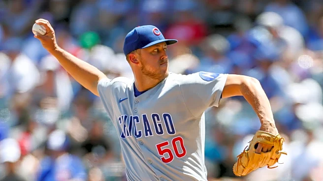 Cubs starter Jameson Taillon goes on injured list with left groin injury