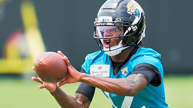 Jaguars rookie and new father Travis Hunter is 'rolling full speed' toward season opener