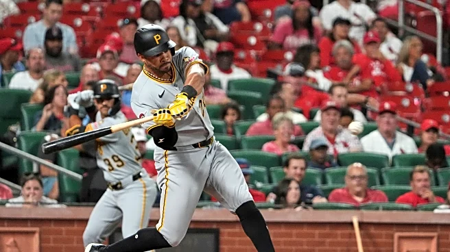 Pham's two-run single lifts Pirates over Cardinals 2-1