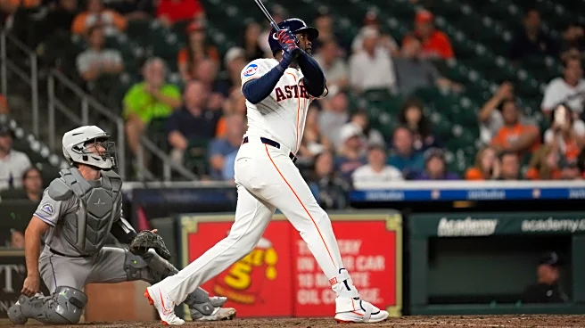Alvarez and Valdez help the Astros knock off the Rockies 4-0