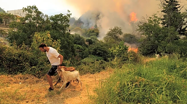 Climate change made deadly wildfires in Turkey, Greece and Cyprus more fierce, study finds