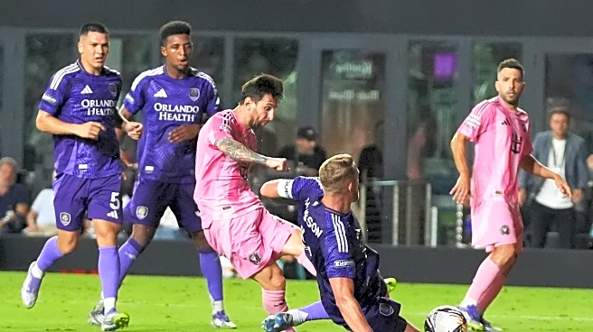 Lionel Messi scores twice as Inter Miami beats Orlando City 3-1 in Leagues Cup semis