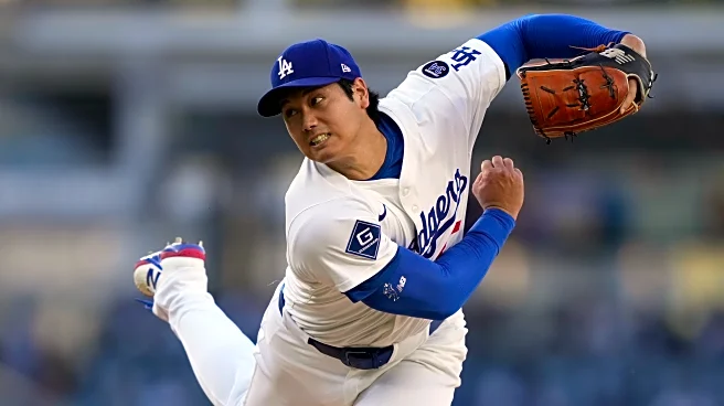 Shohei Ohtani gets first victory with Dodgers, striking out season-high 9 against Reds