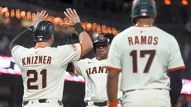 Rafael Devers hits two of San Francisco's four home runs, Giants power past Cubs 12-3