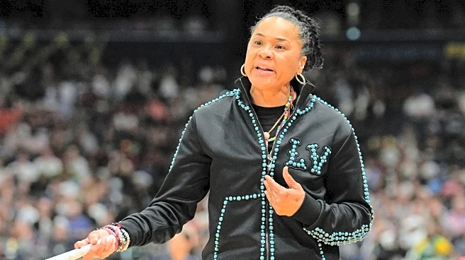 Dawn Staley says she would have left South Carolina for New York Knicks coaching job