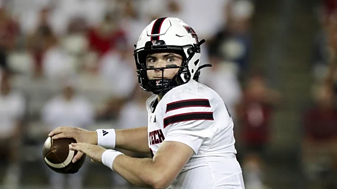 No. 23 Texas Tech opens season at home against Arkansas-Pine Bluff