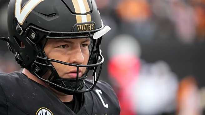 Diego Pavia ready for 2nd season at Vanderbilt thanks to judge's injunction