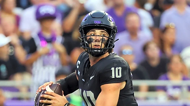 Big 12 opens with five P4 opponents; TCU visits for Belichick's debut and Baylor hosts Auburn