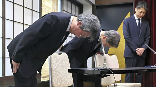 Japanese officials apologize at grave of wrongfully detained man denied timely cancer treatment