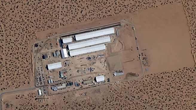 Mystery surrounds $1.2 billion Army contract to build huge detention tent camp in Texas desert