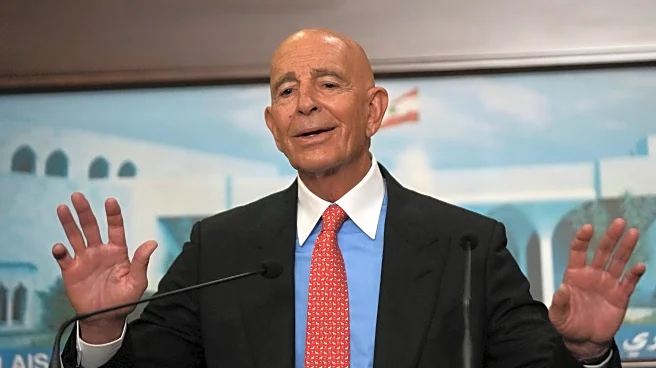 US diplomat apologizes for using the word 'animalistic' in reference to Lebanese reporters