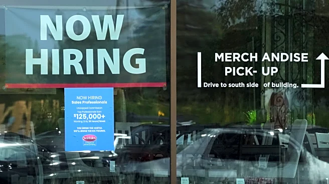 US applications for jobless benefits fell last week as layoffs remain low