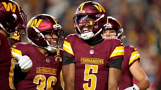 Jayden Daniels, Commanders seek to build on last season’s stunning success